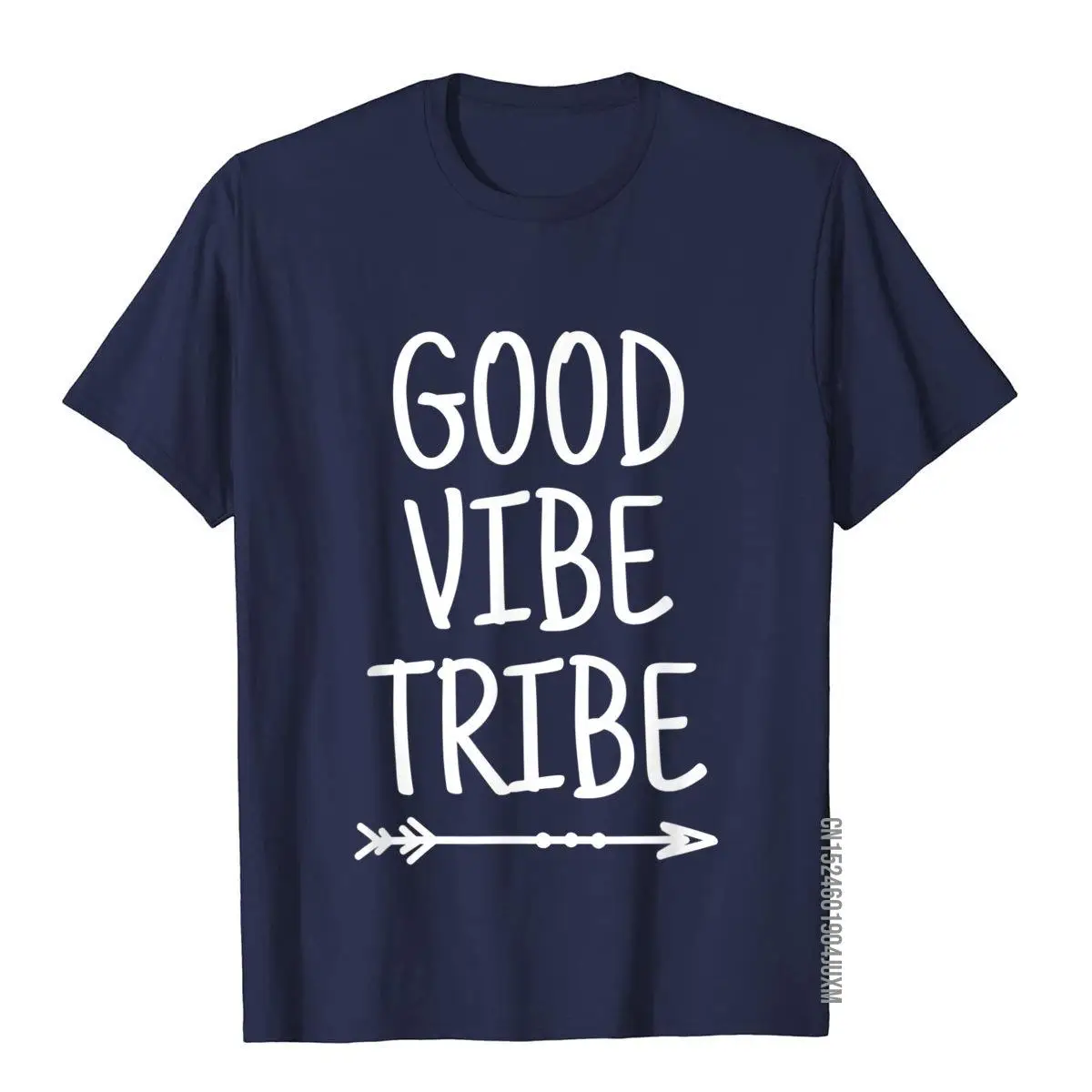 Good Vibe Tribe Shirt Funny Sayings T-shirt__97A2684navy