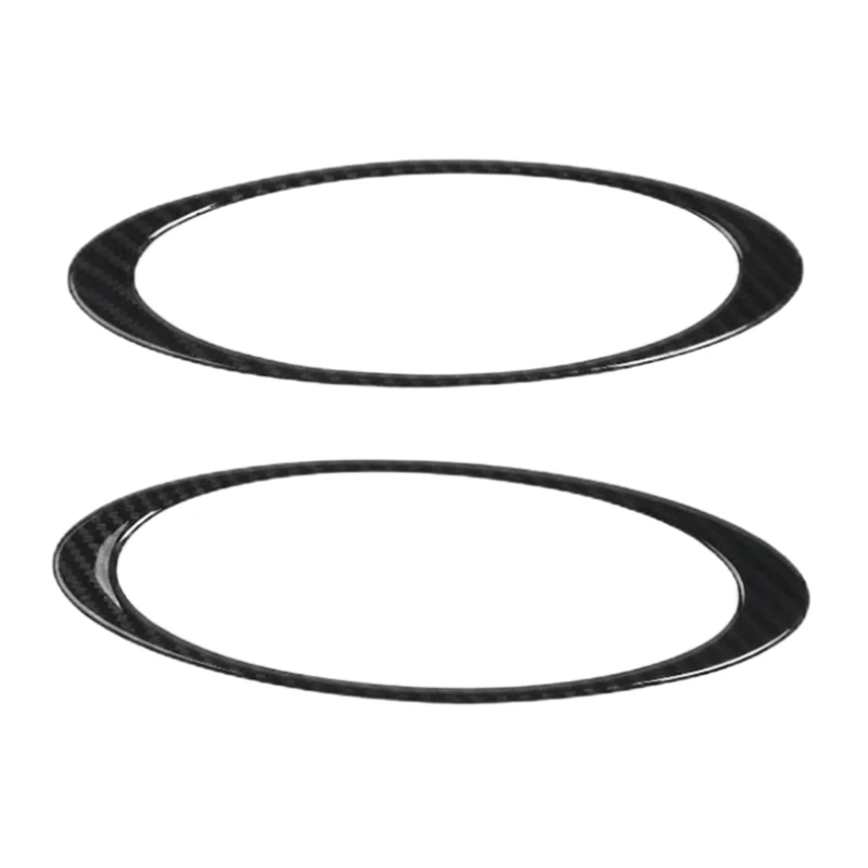 2 шт. чехол на подлокотник для сиденья наклейка внутреннюю молдинги Mini Cooper S One JCW F56