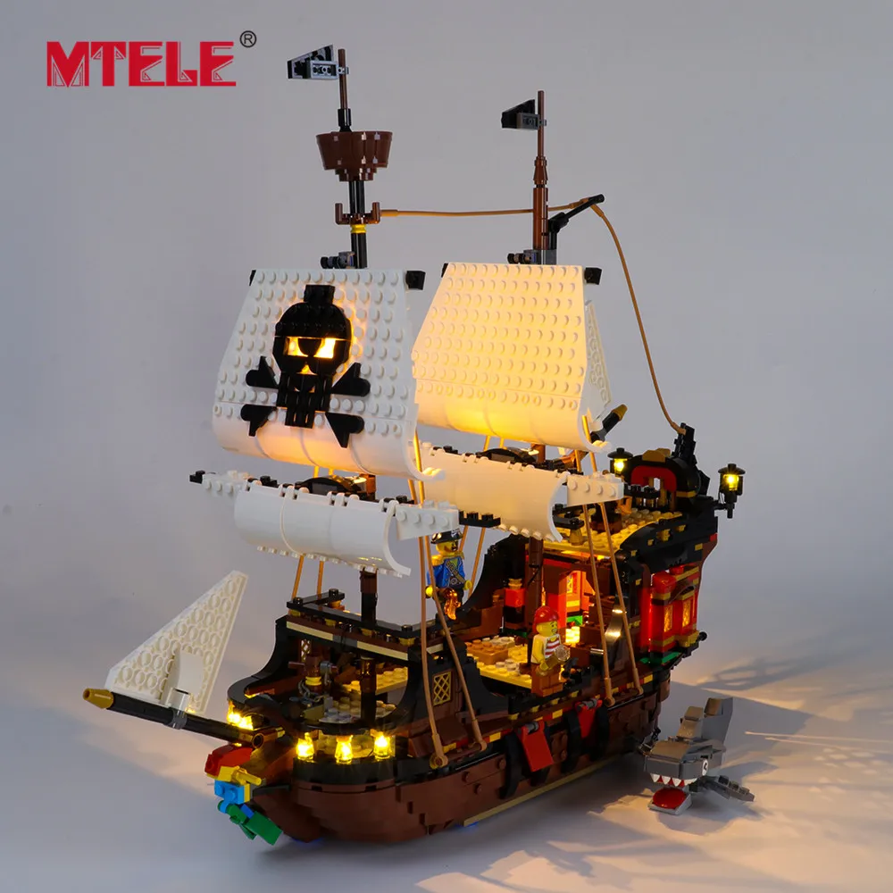 YEABRICKS LED Light Kit for 31109 Pirate Ship Toys Lighting Set | Игрушки и хобби
