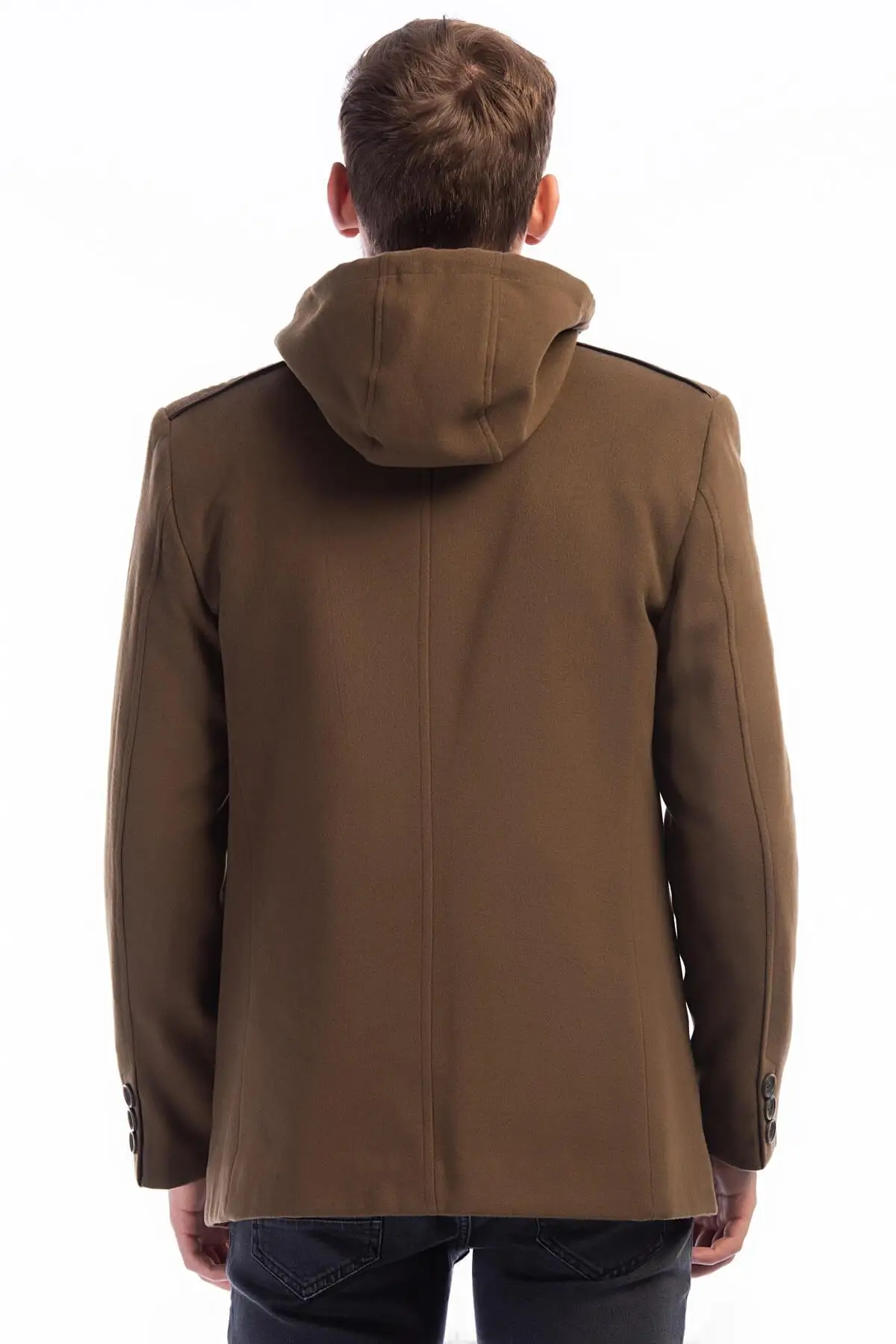 Dewberry мужской верблюжий Coat-1030001K7535