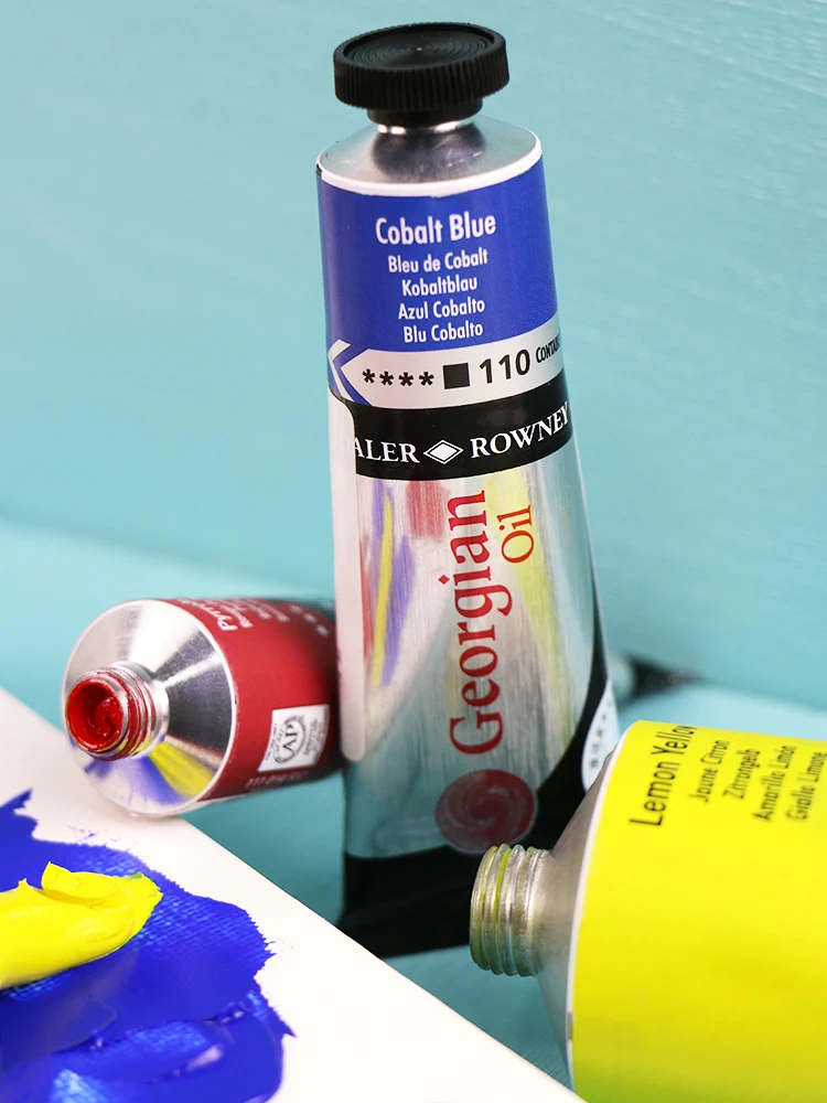 British original DALER ROWNY oil painting 38ml Georgian Oil paints Painting Acrylic paints art supplies