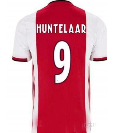 home Ajaxes взрослая футболка футбольная Джерси Home Out TADIC VAN BEEK NERES de ligt футбольная рубашка - Цвет: home