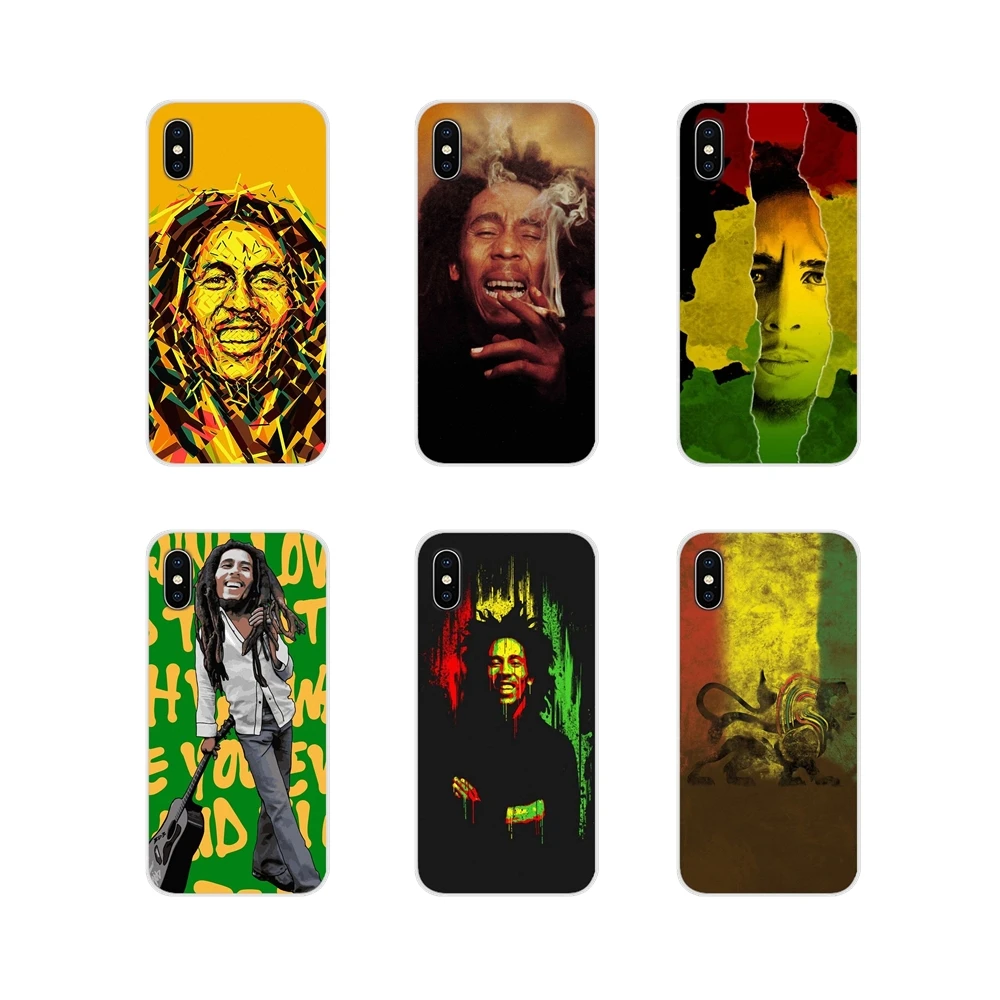 Чехлы для телефонов Huawei Mate Honor 4C 5C 5X 6X 7 7A 7C 8 9 10 8C 8X 20 Lite Pro Bob Marleys Lion Rasta Reggae Accessories |