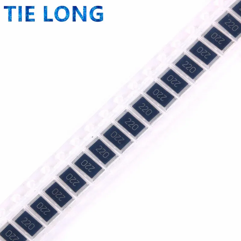 2512 5% SMD resistor 1W 10R 22R 24R 27R 30R 33R 36R 39R 43R 47R 51R 56R 62R 68R 22 24 27 30 33 36 39 43 47 51 56 100 ohm 50pcs smd resistor smd chip resistor