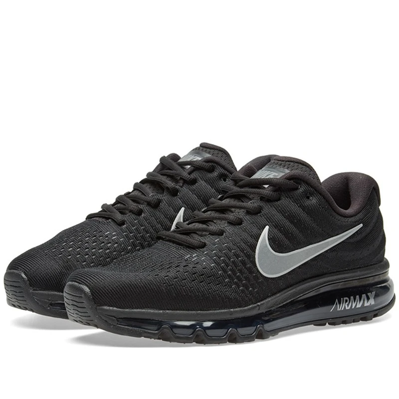 Оригинальные подлинные мужские кроссовки для бега от Nike Air Max, удобные дышащие спортивные уличные кроссовки, дизайнерская обувь 849559