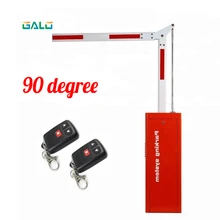 Шлагбаум автоматический Барьер заграждения двигателя постоянного тока барьер заграждения стояночного двигателя постоянного тока барьер изоляции lote automatique стояночный рычаг ворот парковочный барьер