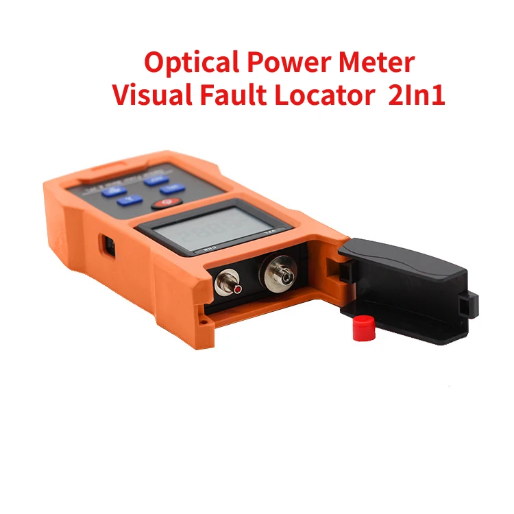 TL563 Optical Power Meter Visual Fault Locator  2In1 Optical Fiber Tester 10Mw 20mw 30nw Visual Fault Locator 12KM