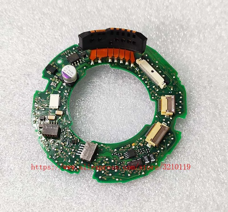 Canon EF 85mm f/1.8 USM Lens Main Board PCB Assembly Repair Part YG2-2596-010 