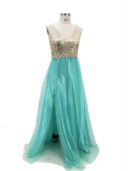 

Damen formelle Hochzeit Brautjungfer Lang Abend Party Ball Ball Cocktailkkeid