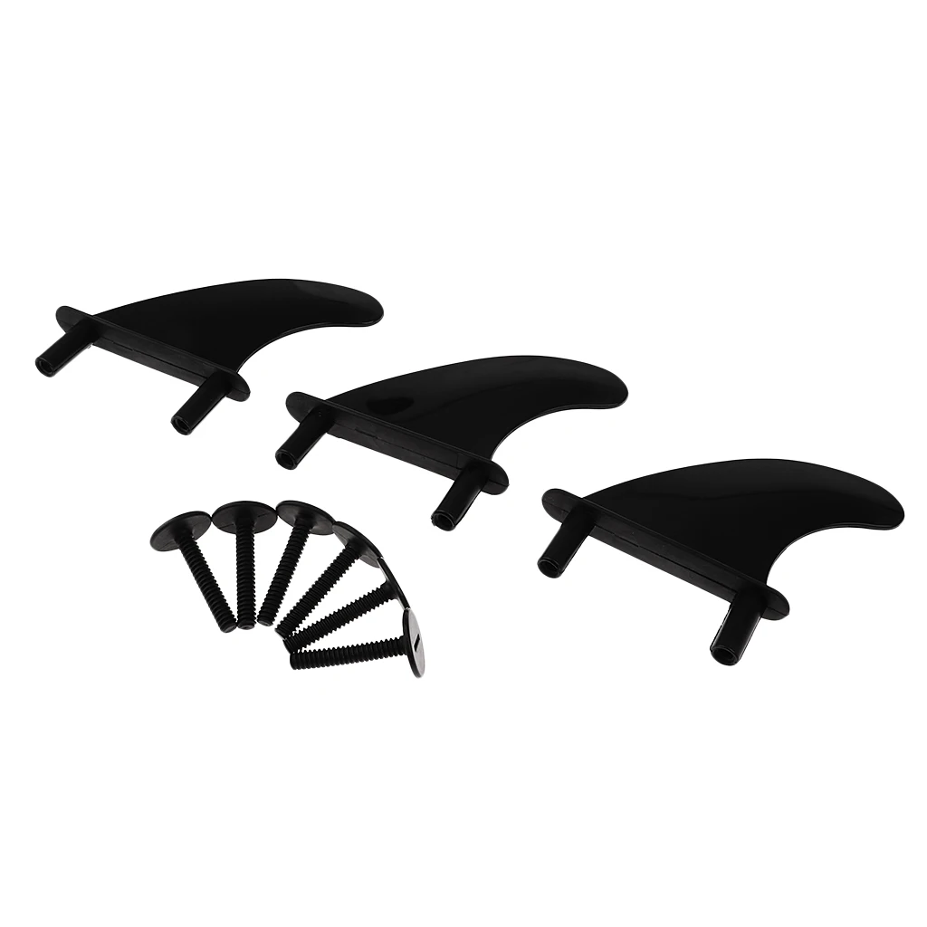 Plastic Surfboard Fin Screws & Fin Key Set Soft Top Surf Fin Stand Up Paddle Board