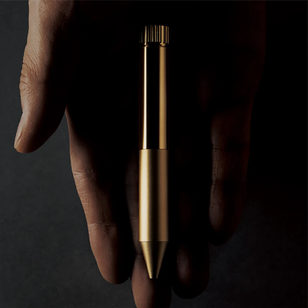 Deli – stylos à bille à pression noire, 0.7mm, télescopique, neutre,  fournitures de bureau pour étudiants - AliExpress