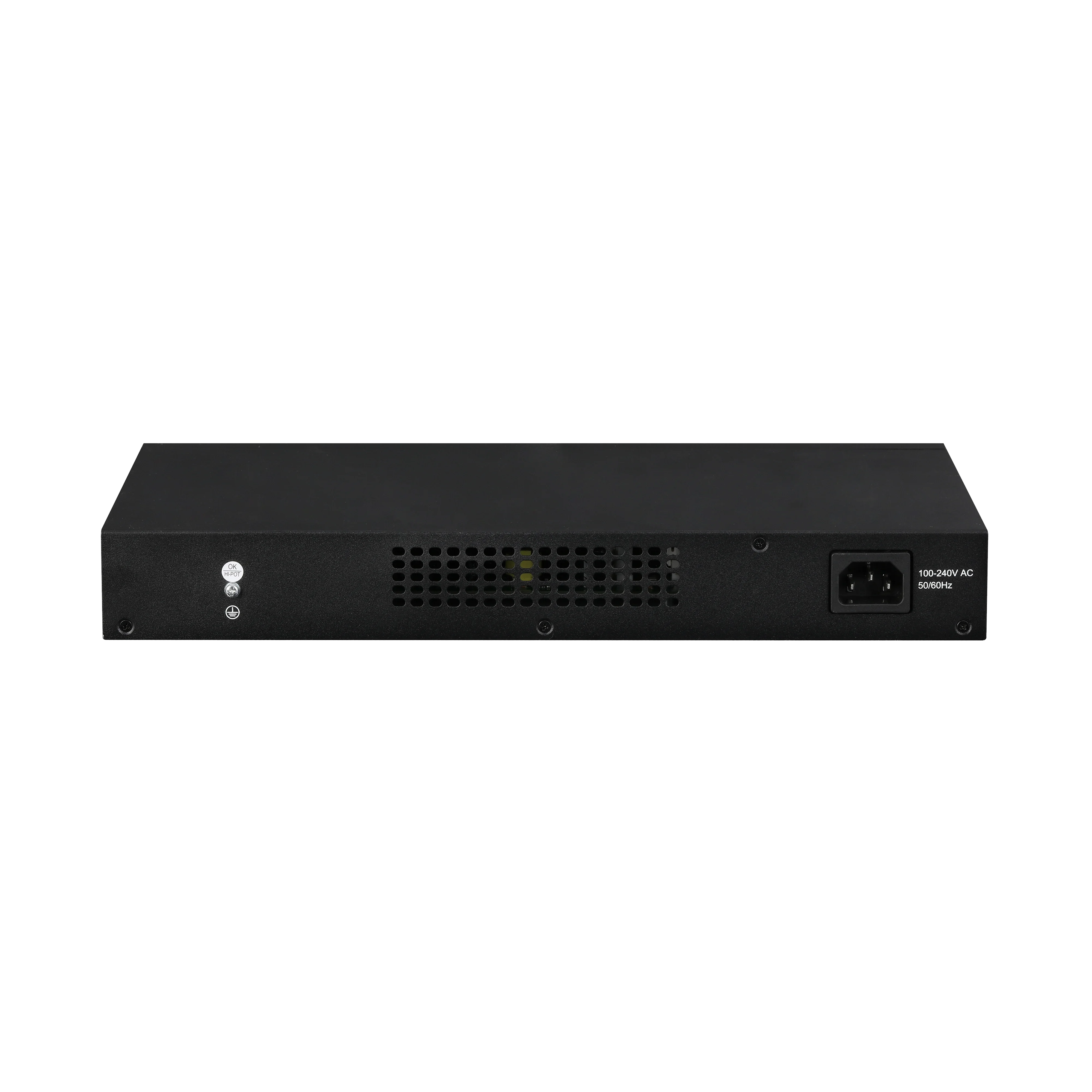 Сетевой видеорегистратор Dahua PFS3125-24ET-190 24-Порты и разъёмы FE PoE+ 1-Порты и разъёмы Gigabit комбинированный коммутатор питания через ethernet