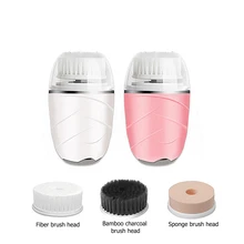 Электрическая щетка для чистки лица 3 в 1 прибор для глубокой чистки кожи лица Водонепроницаемый Анти-щетка для удаления угрей, акне