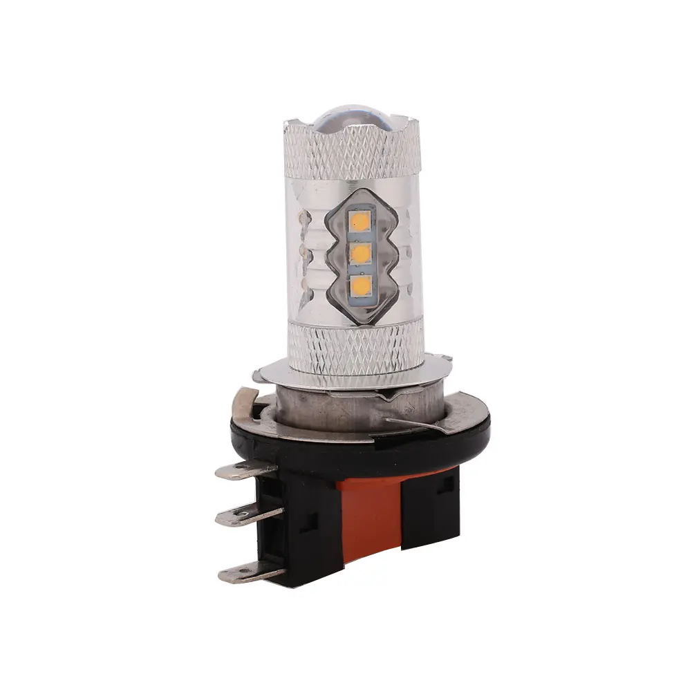 DC 12V 80W H15 16XBD туман высокий светильник светодиодный индикатор светильник ing Светильник лампы