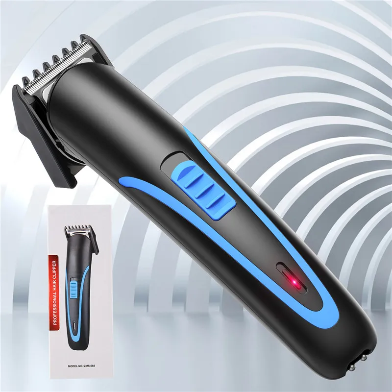 ZFOX Portable Multifunction Electric Hair Clipper Waterproof Face Hair