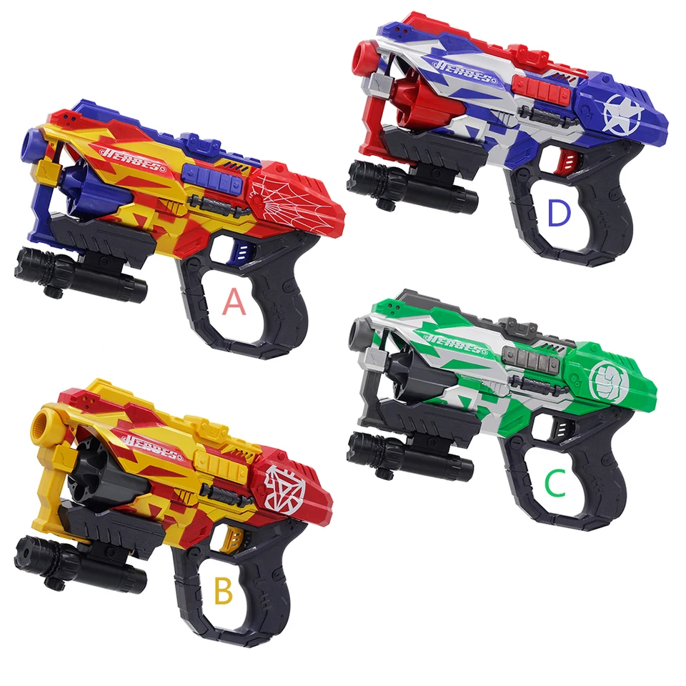 superhero nerf gun toy