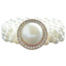 Женский тонкий искусственный жемчужный пояс свадебный пояс с большим искусственным жемчугом горный хрусталь Декор металлической пряжкой цепной ремень на талию