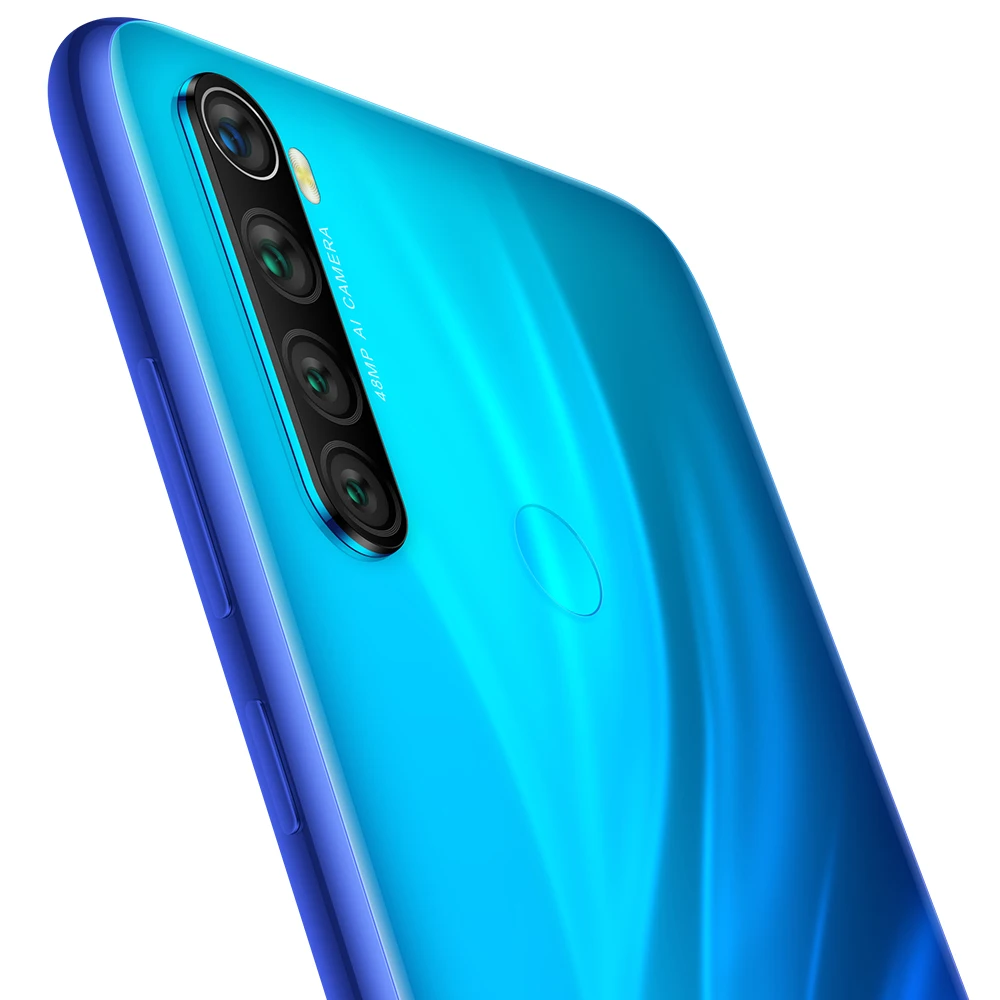 Глобальная версия Xiaomi Redmi Note 8, 48MP, 4 камеры, 4 Гб ОЗУ, 128 Гб Смартфон Snapdragon 665, четыре ядра, FHD экран 6,3 дюйма, мобильный телефон