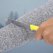 Устойчивая к порезам Защитная перчатка для запястья с защитой от слэша/Статическая устойчивая повязка на руку, рабочая безопасность для альпинизма и охоты