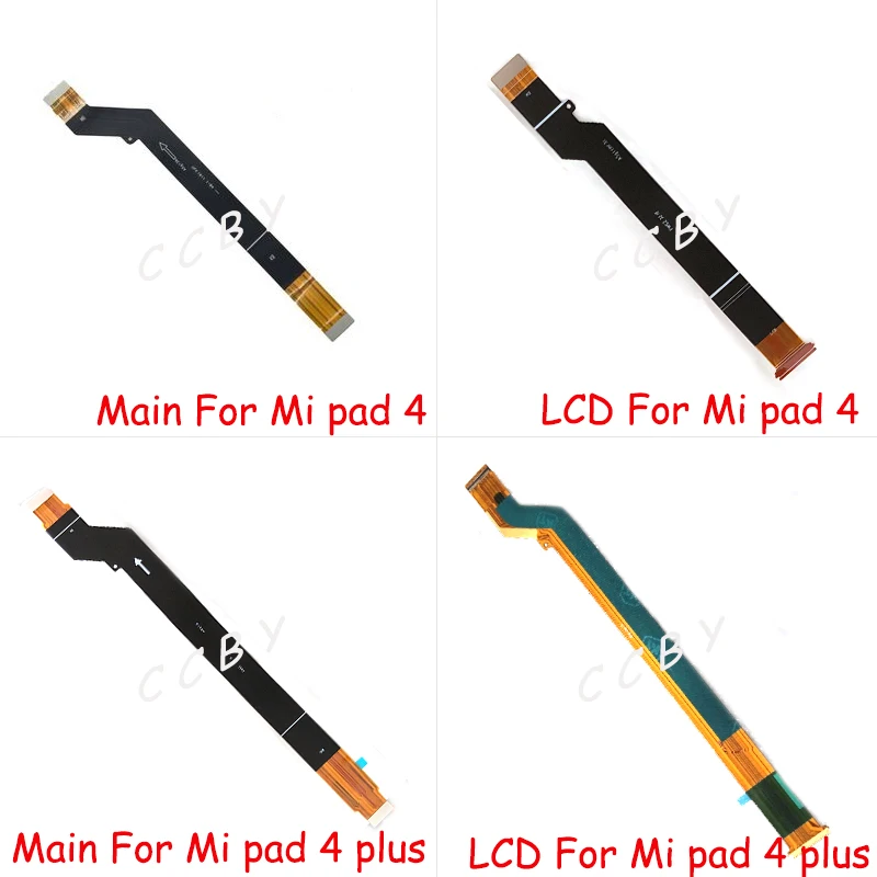 Для основной материнской платы Xiaomi Mi Pad 4 / Plus подключение ленты ЖК-дисплей