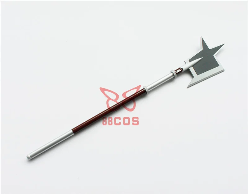 

Anime Revue Starlight Isurugi Futaba Halberd Axe Weapon Prop Cosplay Replica Weapon Halloween Carnival Custom Hand Made Prop