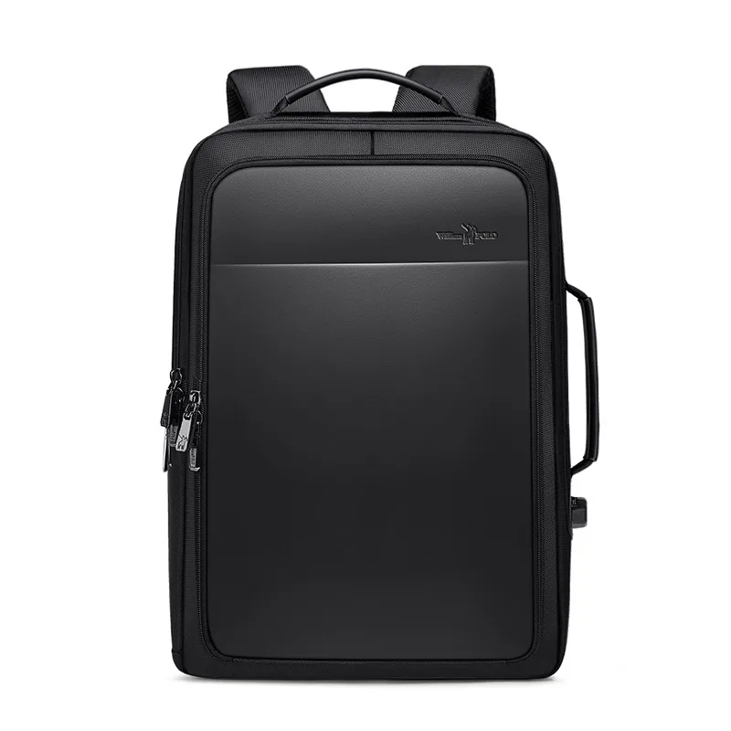 

2019 Men Backpack Expandable Weekend Travel Backpack Men Water Repellent Laptop Backpack Computer Back Pack Male Bagpack