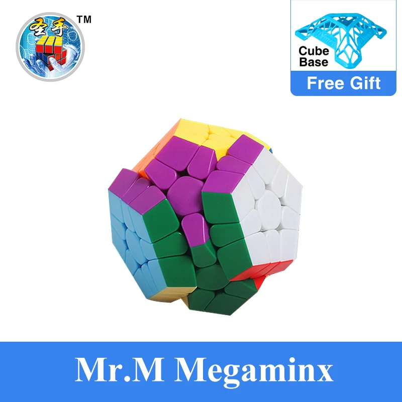 Educational Cube Puzzle | Speed Twisty | Magic Cube | Shengshou | Megaminx  - Shengshou Mr.m - Aliexpress
