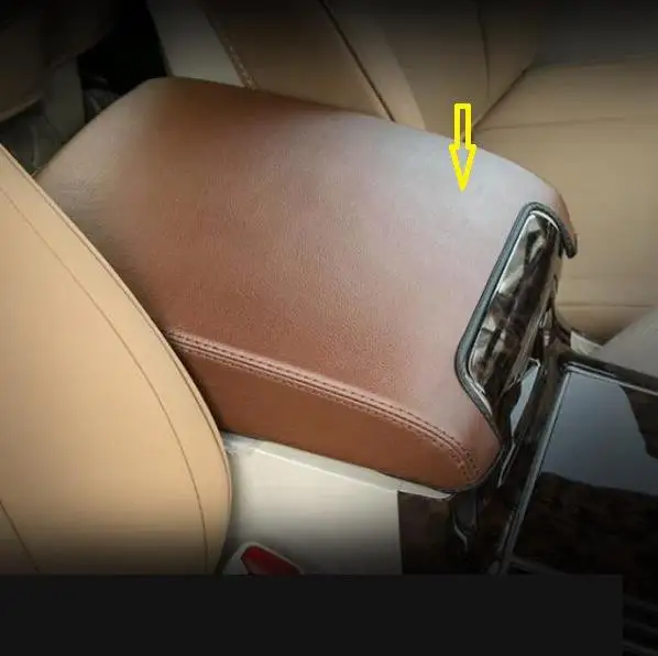 Чехол-подлокотник из микрофибры для Toyota Land Cruiser 200 LC200(2008