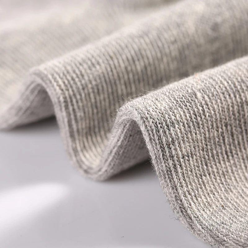 6 пар/лот носки для мужчин новые стили простые Роскошные одноцветные дышащие