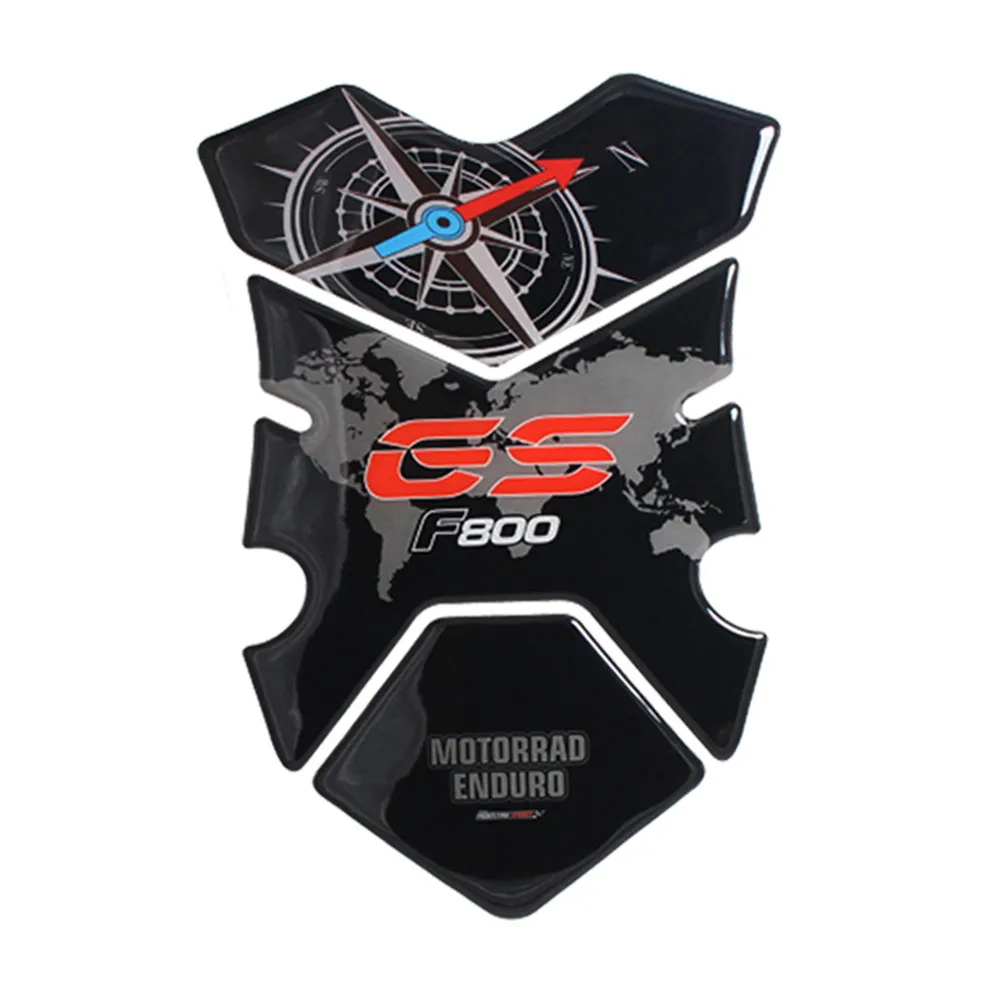 3D чехол накладка на топливный бак мотоцикла для BMW F800GS F800 GS 2008 2012 полиуретановая