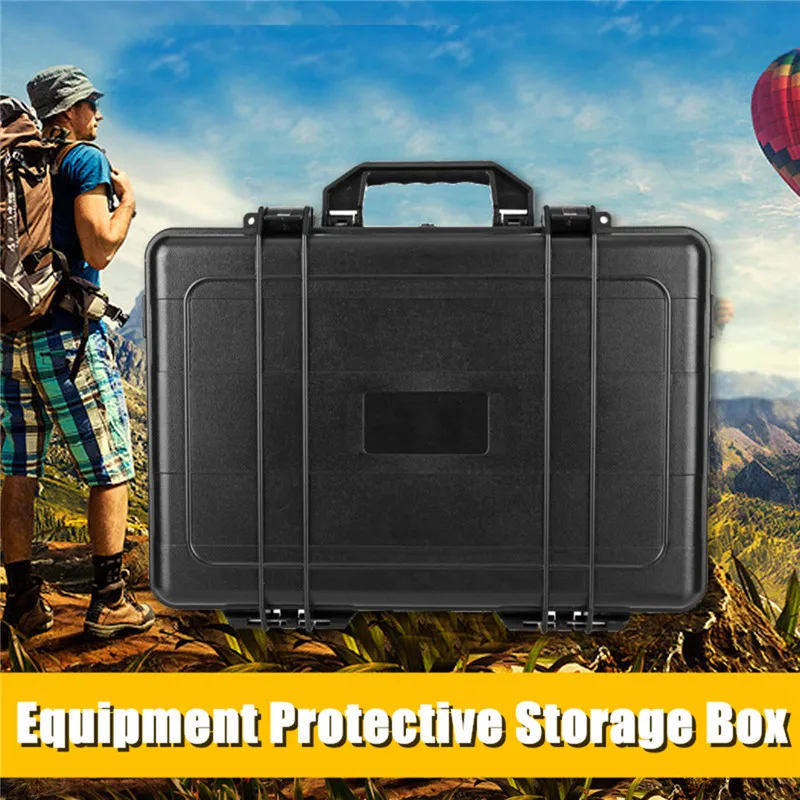 

Waterproof Safety Protector Hard Shell Carry Case Bag Plastic Equipment Protective Storage Tool BoxOrganizer Hardware Tool box