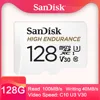 SanDisk High Endurance Video Monitoring microSDHC/microSDXC Memory Card 32GB Class10 100MB/S 64GB TF Card SDSDQQ ► Photo 3/6