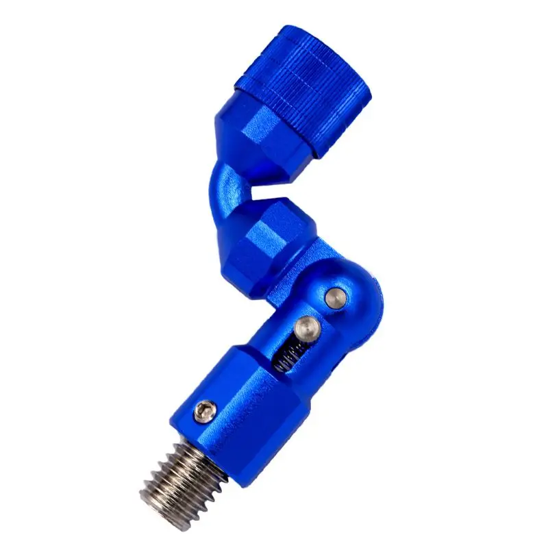 Dip Net складной конвертер из алюминиевого сплава Универсальная головка преобразования рыболовные сети разъем для 12 мм/0,47 дюйма гайка