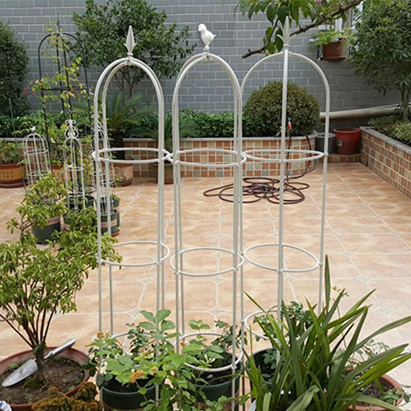 Новая специальная напольная Цветочная подставка clematis для цветов рамка