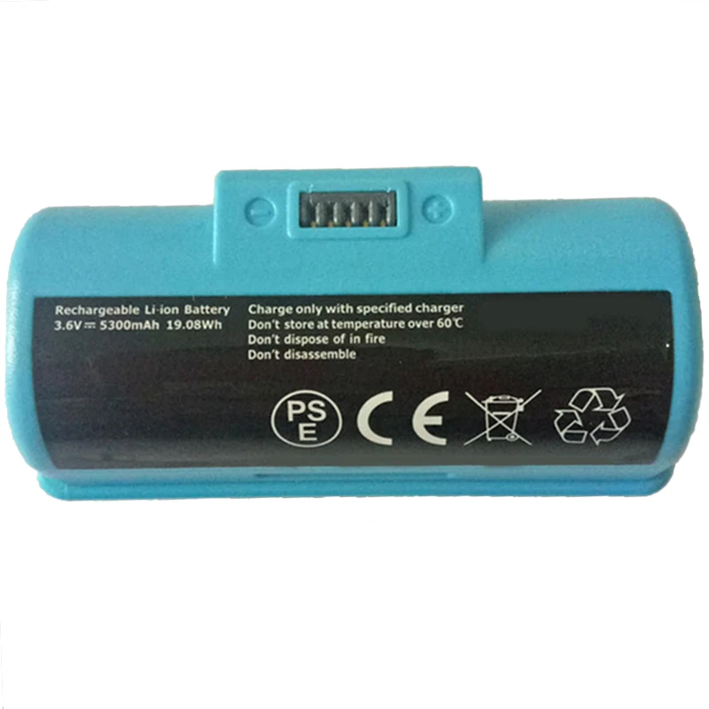 Новая альтернатива перезаряжаемая 3,6 V 5300Mah литий-ионная батарея для салфетки для робота-пылесоса iRobot Braava Jet240 вакумный очиститель уборщик