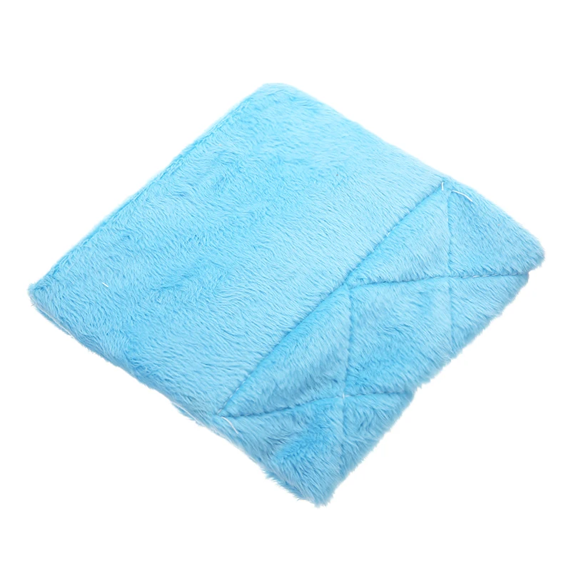 Мягкий плюшевый гамак для домашних животных попугая теплая подвесная кровать