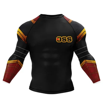 

New designs full Printing NOGI T OSS Sleeve Cool Sleeve Pattern