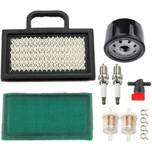 Filtre à Air pour Briggs et Stratto, 499476S 698754, filtre à huile pour tondeuse à gazon, tracteur, souffleuse à neige