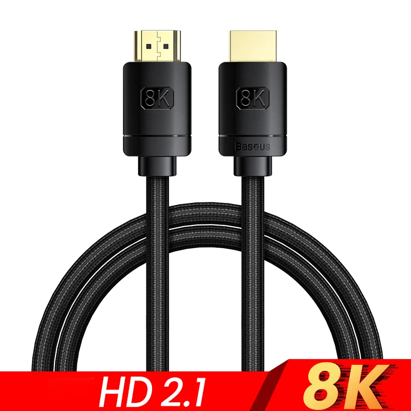 Baseus 8K HDMI-compatible to HD 2 1 