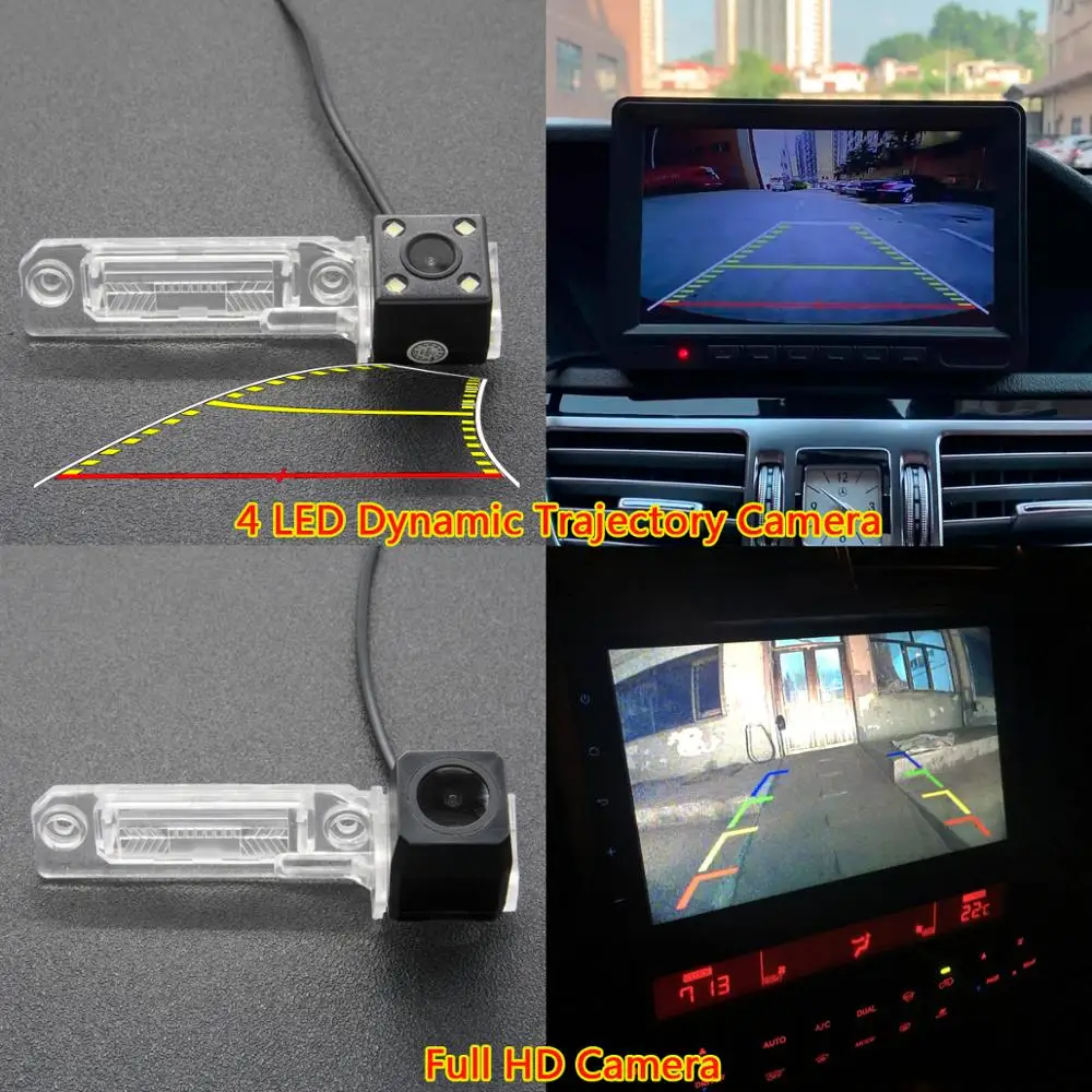 Камера заднего вида рыбий глаз 1080P MCCD HD для VW Passat Jetta 2009 2010 2011 Polo 2013 Bora 2014 2009|camera for