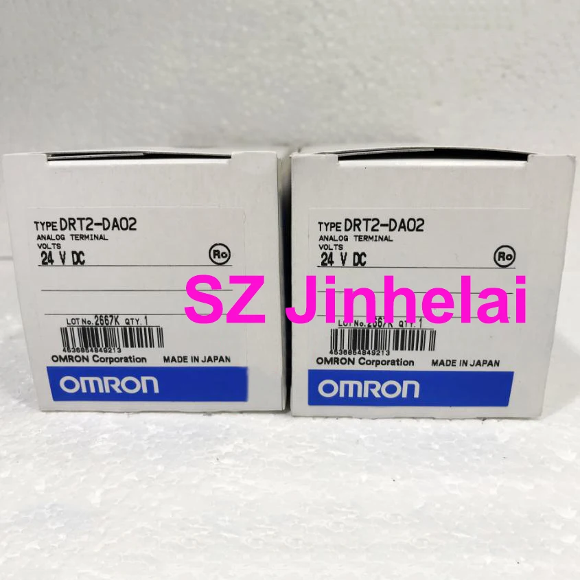 OMRON DRT2-DA02 аутентичный удаленный терминал DC24V