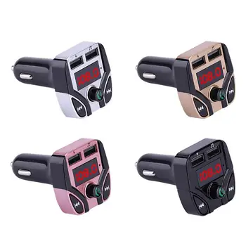 

Universal Automative Accessories Waterproof Car Player Large Screen Mp3 Cigarette Lighter Car Music Player
