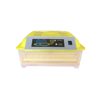 

All-In-One Intelligent Full-automatic Egg Incubator Hatcher 56 Eggs Hatchery Hatching Machine for Farm Chicken Duck Transparent