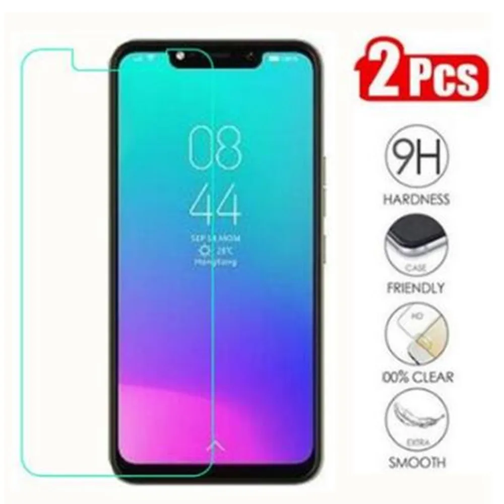 9H 2.5D Закаленное стекло для Tecno Pouvoir 3 стеклянная пленка телефона стеклянный чехол