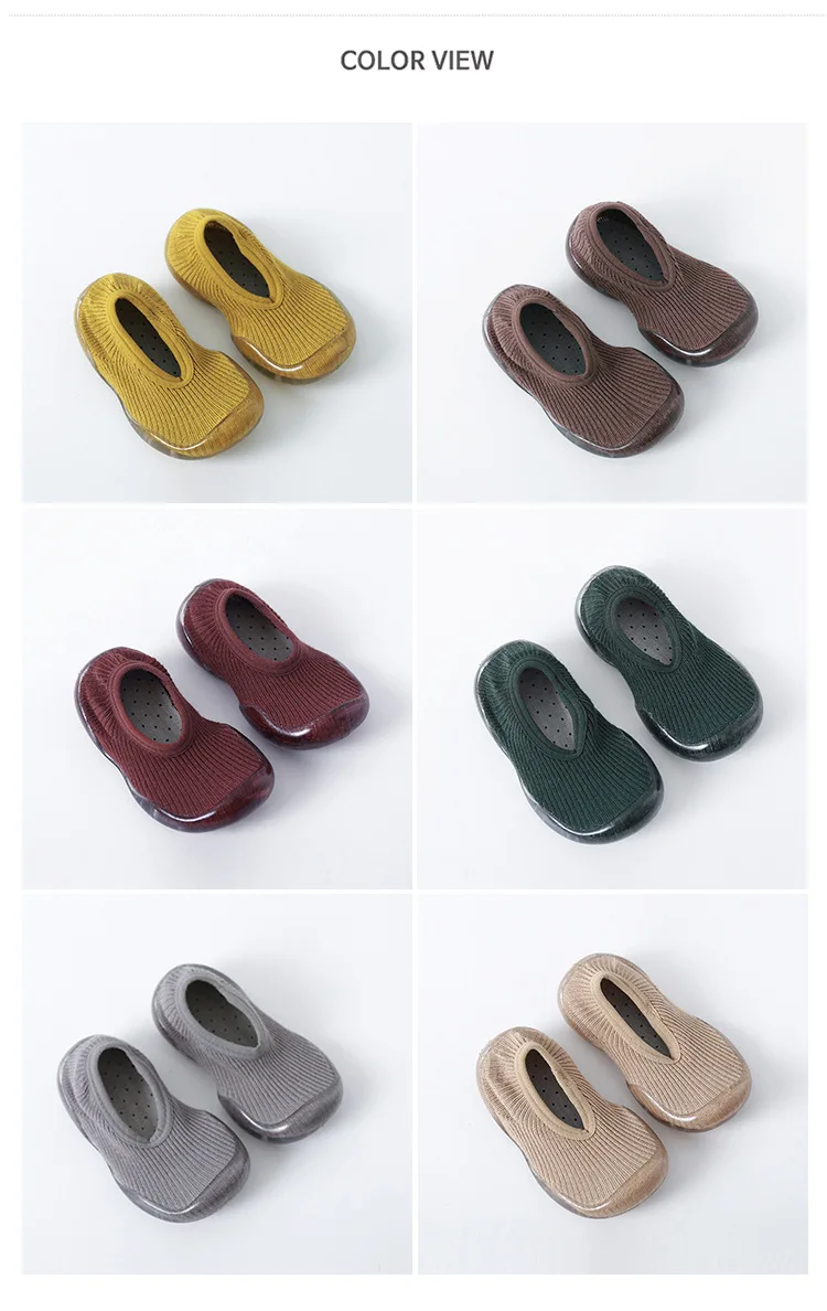 19 Years Spring And Summer New Style Baby Floor Ankle Sock Anti-slip Soft-Sole Low-Cut Infant xue ayumi wa Children Floor wa zi