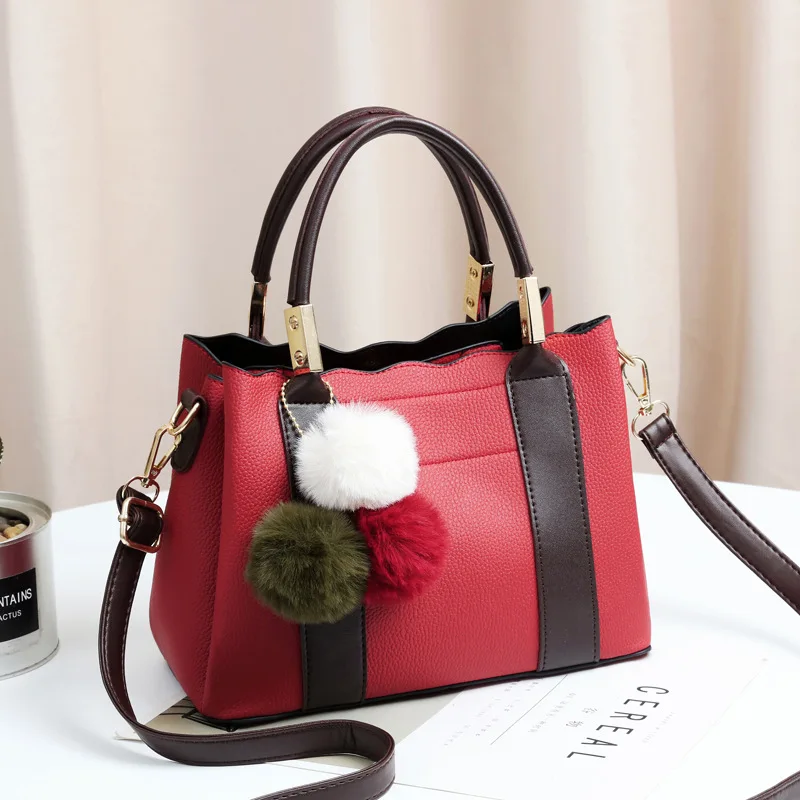 

2019 Spring And Summer Trend Cute Women's Handbag Multi-functional Shoulder Bag Trending Shoulder Bag Cross Border Direct Supply