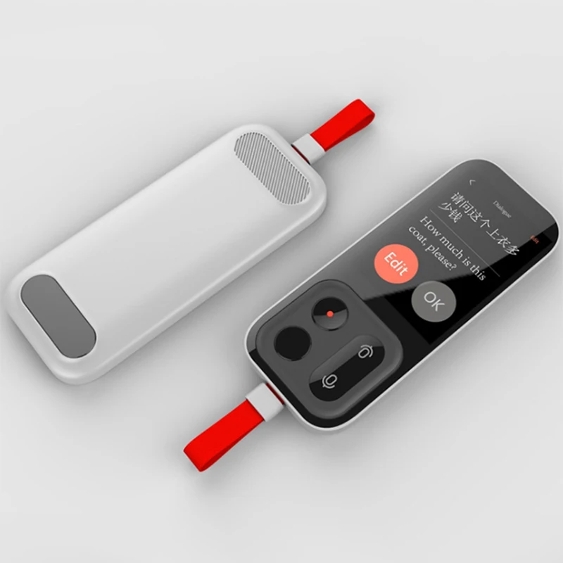 

32G Translator Two-way Voice Online Offline Photo AI Translation Real Time 45 Languages Translate Machine for Travel Meeting