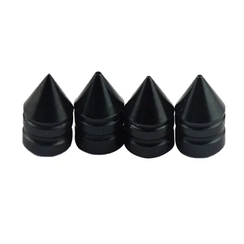 

4 Pieces Aluminum Tire/Rim Valve/Wheel Spike Cover Stems Cap