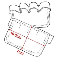 Перчатки для занятий фитнесом, тренировки ручки кожаными накладками для Для мужчин и Для женщин подтягивания тяжелая атлетика, Crossfit Обучение Фитнес или сделать физические упражнения