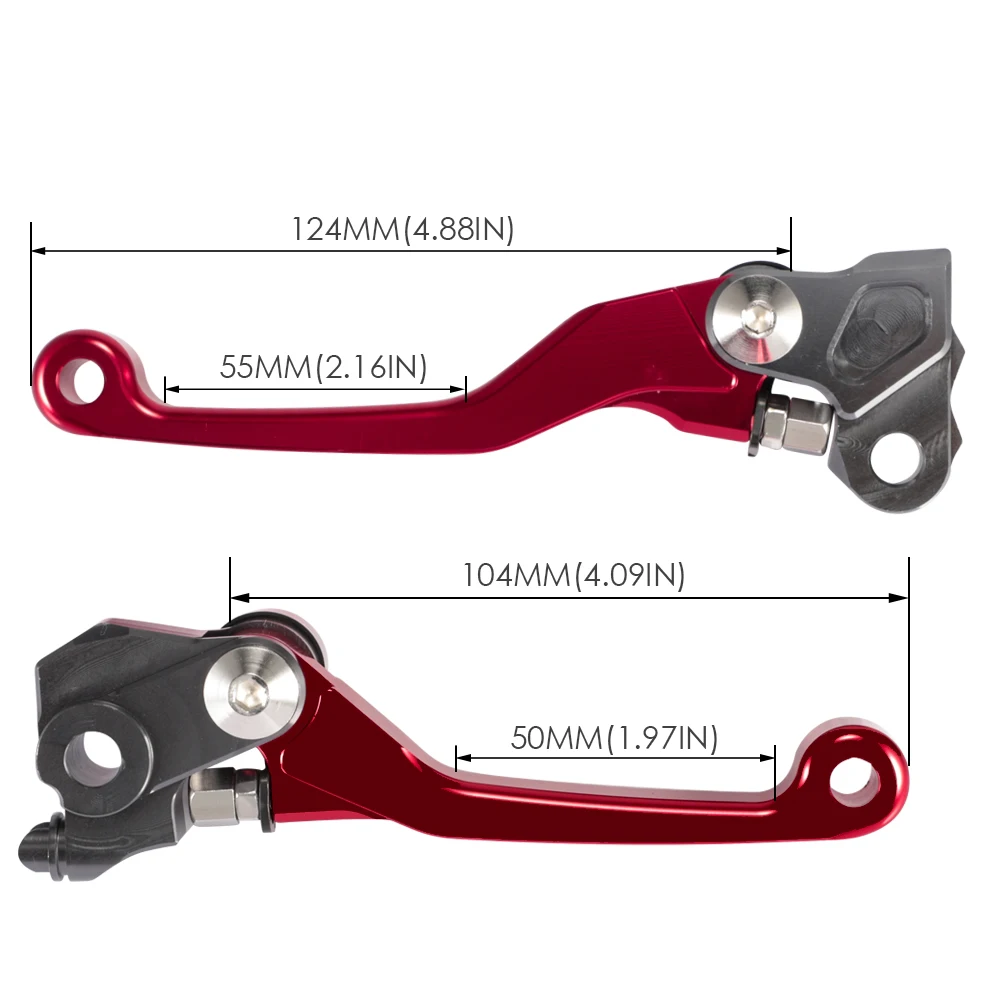 CNC Pivot Brake Clutch Levers Dirt Bike Motorcycle Bike For Honda CRF250R CRF450R CRF 250R 450R CNC Pivot Brake Clutch Levers Dirt Bike Motorcycle Bike For Honda CRF250R CRF450R CRF 250R 450R